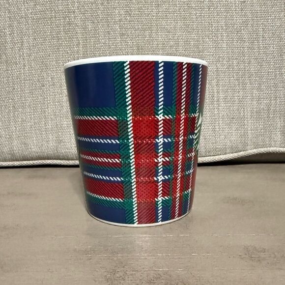 Starbucks 2017 Tartan Plaid Mug - Red, Blue, Green 18 ounces - Picture 4 of 7